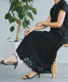 【ビアズリー/BEARDSLEY】のチェリーワンピース 大人の最旬トレンドファッション＆コーディネート founy(ファウニー) ファッション Fashion レディースファッション Fashion for Women ワンピース Dresses ギャザー Gathered, Ruffled シンプル Simple, Minimal スリット Slit, Slit Detail スリーブ Sleeve, Long Sleeve / Short Sleeve チェリー Cherry, Cherry Pattern チュール Tulip, Tulip Motif フレンチ French, French Style ポケット Pocket, Pocket Detail 別注 Limited Edition, Custom Order モチーフ Motif, Design Theme リラックス Relax, Relaxed Fit レース Lace, Lace Fabric 再入荷 Restock / Back in Stock thumbnail ブラック|ID: prp329100004975596 ipo3291000000037298621