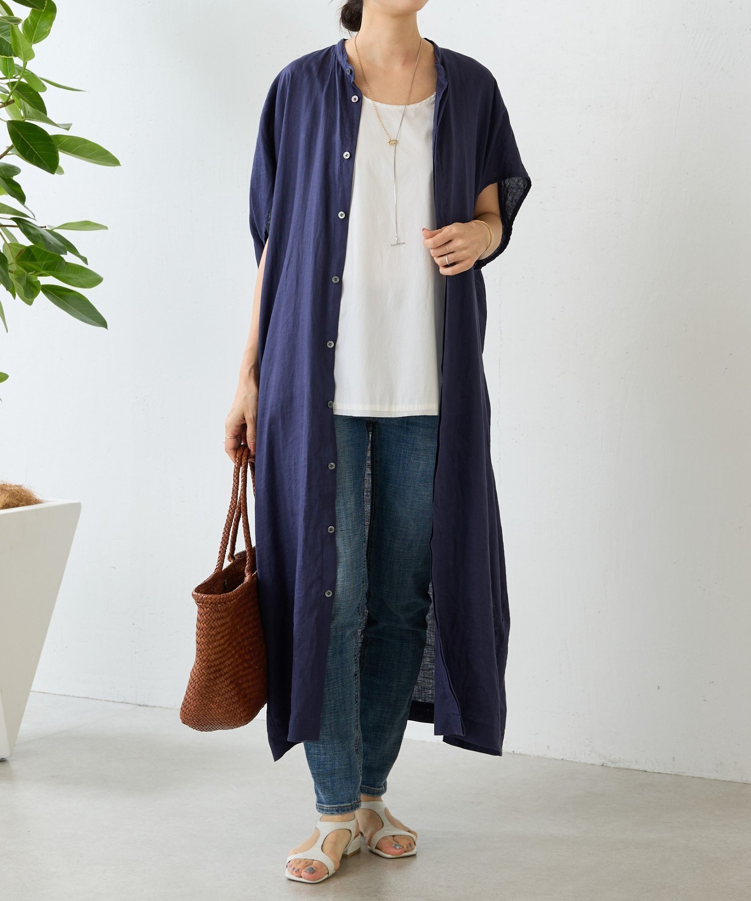 【ビアズリー/BEARDSLEY】のリネンコクーンワンピ 大人の最旬トレンドファッション＆コーディネート founy(ファウニー) 　ファッション　Fashion　レディースファッション　Fashion for Women　ワンピース　Dresses　シンプル　Simple, Minimal　ポケット　Pocket, Pocket Detail　羽織　Haori, Light Jacket　リネン　Linen, Linen Fabric　再入荷　Restock / Back in Stock　 other-1|ID: prp329100004975600 ipo3291000000037298630