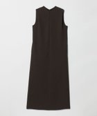 【ユナイテッドアローズ/UNITED ARROWS】のD.O UNITED ARROWS BY DAISUKE OBANA for WOMEN I SL/LESS DRESS 26SS/ワンピース DK.BROWN|ID:prp329100004975605