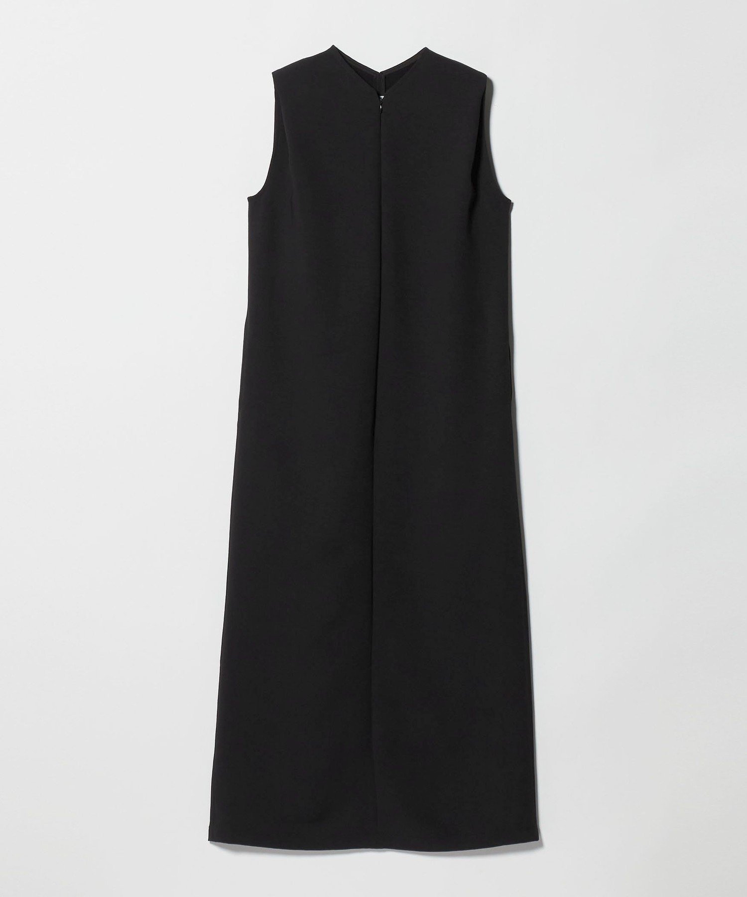 【ユナイテッドアローズ/UNITED ARROWS】のD.O UNITED ARROWS BY DAISUKE OBANA for WOMEN I SL/LESS DRESS 26SS/ワンピース インテリア・キッズ・メンズ・レディースファッション・服の通販 founy(ファウニー) 　ファッション　Fashion　レディースファッション　Fashion for Women　ワンピース　Dresses　フォーマル・パーティードレス・結婚式用ドレス　Elegant & Casual Dresses　インナー　Innerwear　エレガント 上品　Elegant　カットソー　Cut and Sewn Top　コレクション　Collection, Seasonal Line　シューズ　Shoes, Footwear　ジャケット　Jacket, Outerwear　スリット　Slit, Slit Detail　センター　Center, Center Line　定番　Standard, Basic Item　フラット　Flat, Flat Shoes　フロント　Front, Front Design　ルーズ　Loose, Oversized　ロング　Long, Long-Length　2026年　2026　2026春夏・S/S　Spring/Summer 2026 SS26　BLACK|ID: prp329100004975605 ipo3291000000037298651