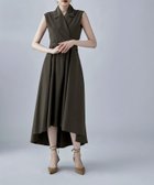 【ビーフラット/bflat】のMany wayジャケットライクスリーブレスドレス 大人の最旬トレンドファッション＆コーディネート founy(ファウニー) ファッション Fashion レディースファッション Fashion for Women アウター Coat / Outerwear Collection レディースジャケット・軽アウター Jackets ワンピース Dresses フォーマル・パーティードレス・結婚式用ドレス Elegant & Casual Dresses インナー Innerwear ギャザー Gathered, Ruffled ショート Short, Short Length シンプル Simple, Minimal ジャケット Jacket, Outerwear テーラード Tailored, Tailored Fit フラット Flat, Flat Shoes フレア Flare, Flared ヘムライン Hemline, Bottom Cut ポケット Pocket, Pocket Detail リボン Ribbon, Bow 結婚式 Wedding thumbnail チャコール|ID: prp329100004975609 ipo3291000000037298666