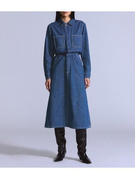 【リーバイス/Levis】のBLUETAB(TM) BOILER ドレス インテリア・キッズ・メンズ・レディースファッション・服の通販 founy(ファウニー) https://founy.com/ ファッション Fashion レディースファッション Fashion for Women ワンピース Dresses フォーマル・パーティードレス・結婚式用ドレス Elegant & Casual Dresses コレクション Collection, Seasonal Line デニム Denim, Jeans Material ドレス Dress, One-Piece プレミアム Premium, High-End モダン Modern, Contemporary ワーク Workwear, Utility Style 夏 Summer 春 Spring S/S・春夏 SS, Spring/Summer, Warm Season |ID: prp329100004975611 ipo3291000000037360458