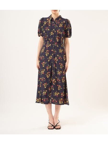 【リーバイス/Levis】のRosa ショートスリーブ ミディカラー ドレス インテリア・キッズ・メンズ・レディースファッション・服の通販 founy(ファウニー) 　ファッション　Fashion　レディースファッション　Fashion for Women　ワンピース　Dresses　フォーマル・パーティードレス・結婚式用ドレス　Elegant & Casual Dresses　クラシック　Classic, Timeless Style　ショート　Short, Short Length　スタンダード　Standard, Basic　スリーブ　Sleeve, Long Sleeve / Short Sleeve　ドレス　Dress, One-Piece　フィット　Fit, Slim Fit　Multi-Color|ID: prp329100004975615 ipo3291000000037298682