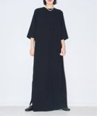【シティーショップ/CITYSHOP】のASA LIKE KAFTAN LEAN DRESS ワンピース 大人の最旬トレンドファッション＆コーディネート founy(ファウニー) ファッション Fashion レディースファッション Fashion for Women ワンピース Dresses フォーマル・パーティードレス・結婚式用ドレス Elegant & Casual Dresses 2026年 2026 2026春夏・S/S Spring/Summer 2026 SS26 ドレス Dress, One-Piece 夏 Summer 定番 Standard, Basic Item thumbnail ブラック|ID: prp329100004975617 ipo3291000000037298694
