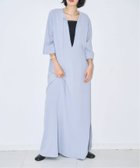 【シティーショップ/CITYSHOP】のASA LIKE KAFTAN LEAN DRESS ワンピース 大人の最旬トレンドファッション＆コーディネート founy(ファウニー) ファッション Fashion レディースファッション Fashion for Women ワンピース Dresses フォーマル・パーティードレス・結婚式用ドレス Elegant & Casual Dresses 2026年 2026 2026春夏・S/S Spring/Summer 2026 SS26 ドレス Dress, One-Piece 夏 Summer 定番 Standard, Basic Item thumbnail ブルー|ID: prp329100004975617 ipo3291000000037298695