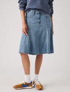 【リーバイス/Levis】のテンセル ゴデットフレアスカート ミディアムインディゴ Medium Indigo - Worn In|ID: prp329100004975620 ipo3291000000037298706