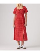 【リーバイス/Levis】のアマラ コラム ミディドレス Reds|ID: prp329100004975627 ipo3291000000037298720