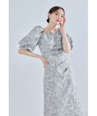 【ビーフラット/bflat】のシアージャガードオーガンザドレス 結婚式 二次会 成人式 同窓会 パーティードレス 大人の最旬トレンドファッション＆コーディネート founy(ファウニー) ファッション Fashion レディースファッション Fashion for Women ワンピース Dresses フォーマル・パーティードレス・結婚式用ドレス Elegant & Casual Dresses ジャカード／ジャガード Jacquard, Woven Pattern スリット Slit, Slit Detail スリーブ Sleeve, Long Sleeve / Short Sleeve ドレス Dress, One-Piece ドレープ Drape, Draping Fabric ネックレス Necklace, Pendant Necklace フレア Flare, Flared フロント Front, Front Design おすすめ Recommended / Our Picks 結婚式 Wedding 披露宴 Wedding Reception 二次会 After Party thumbnail グレー|ID: prp329100004975628 ipo3291000000037298724