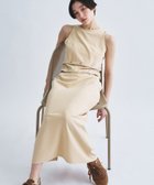 【その他のブランド/Other】のmodular split dress ベージュ|ID: prp329100004975630 ipo3291000000037298733