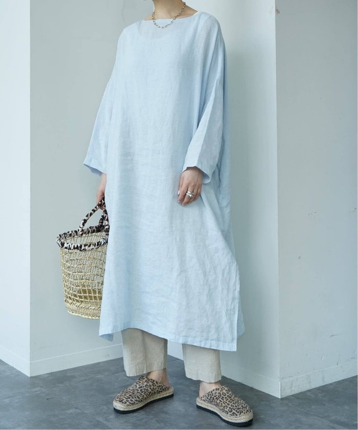 【ジャーナルスタンダード ラックス/journal standard luxe】のエアリネン Plain-DRESS インテリア・キッズ・メンズ・レディースファッション・服の通販 founy(ファウニー) https://founy.com/ ファッション Fashion レディースファッション Fashion for Women ワンピース Dresses フォーマル・パーティードレス・結婚式用ドレス Elegant & Casual Dresses シンプル Simple, Minimal ストレート Straight, Straight Cut スマート Smart, Elegant スリット Slit, Slit Detail ダブル Double, Double-Breasted ドレス Dress, One-Piece フレンチ French, French Style リネン Linen, Linen Fabric ロールアップ Roll-Up, Cuffed Hem ワイド Wide, Wide Fit ワッシャー Washer, Crinkled Finish 2026年 2026 2026春夏・S/S Spring/Summer 2026 SS26 |ID: prp329100004975636 ipo3291000000037353770