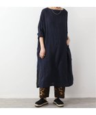 【ジャーナルスタンダード ラックス/journal standard luxe】のエアリネン Plain-DRESS ネイビー|ID: prp329100004975636 ipo3291000000037353773