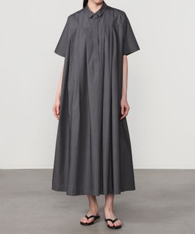 【ビショップ/Bshop】の別注 半袖シャツワンピース WOMEN 大人の最旬トレンドファッション＆コーディネート founy(ファウニー) ファッション Fashion レディースファッション Fashion for Women ワンピース Dresses シャツワンピース / 1枚で着映えコーデ Shirt Dresses テーラード Tailored, Tailored Fit フレア Flare, Flared プリーツ Pleats, Pleated ボックス Boxy, Box Shape ミリタリー Military, Army Style リアル Real, Realistic ロング Long, Long-Length ワーク Workwear, Utility Style 別注 Limited Edition, Custom Order 半袖 Short Sleeve, Half Sleeve |ID:prp329100004975638