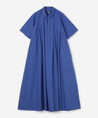 【ビショップ/Bshop】の別注 半袖シャツワンピース WOMEN 大人の最旬トレンドファッション＆コーディネート founy(ファウニー) ファッション Fashion レディースファッション Fashion for Women ワンピース Dresses シャツワンピース / 1枚で着映えコーデ Shirt Dresses テーラード Tailored, Tailored Fit フレア Flare, Flared プリーツ Pleats, Pleated ボックス Boxy, Box Shape ミリタリー Military, Army Style リアル Real, Realistic ロング Long, Long-Length ワーク Workwear, Utility Style 別注 Limited Edition, Custom Order 半袖 Short Sleeve, Half Sleeve thumbnail BLUE|ID: prp329100004975638 ipo3291000000037298773