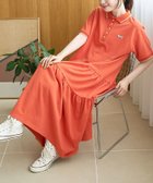 【コーエン/COEN】の【Penneys(ぺニーズ)別注】配色ライン ティアードポロ襟ワンピース 大人の最旬トレンドファッション＆コーディネート founy(ファウニー) ファッション Fashion レディースファッション Fashion for Women ワンピース Dresses 厚底 Platform Shoes 春 Spring スウェット / スエット Sweatshirt, Sweatwear スニーカー Sneakers, Trainers スポーティ Sporty, Casual Athletic ティアード Tiered, Tiered Style デニム Denim, Jeans Material フォックス Fox, Fox Fur ポケット Pocket, Pocket Detail ポロシャツ Polo Shirt, Collared Tee 別注 Limited Edition, Custom Order 半袖 Short Sleeve, Half Sleeve おすすめ Recommended / Our Picks 2026年 2026 2026春夏・S/S Spring/Summer 2026 SS26 thumbnail ORANGE|ID: prp329100004975641 ipo3291000000037298783