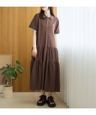 【コーエン/COEN】の【Penneys(ぺニーズ)別注】配色ライン ティアードポロ襟ワンピース 大人の最旬トレンドファッション＆コーディネート founy(ファウニー) ファッション Fashion レディースファッション Fashion for Women ワンピース Dresses 厚底 Platform Shoes 春 Spring スウェット / スエット Sweatshirt, Sweatwear スニーカー Sneakers, Trainers スポーティ Sporty, Casual Athletic ティアード Tiered, Tiered Style デニム Denim, Jeans Material フォックス Fox, Fox Fur ポケット Pocket, Pocket Detail ポロシャツ Polo Shirt, Collared Tee 別注 Limited Edition, Custom Order 半袖 Short Sleeve, Half Sleeve おすすめ Recommended / Our Picks 2026年 2026 2026春夏・S/S Spring/Summer 2026 SS26 thumbnail MD.BROWN|ID: prp329100004975641 ipo3291000000037298785