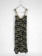 【ラシュッド/LASUD】のレイヤードライクデザインキャミワンピース ブラック|ID: prp329100004975653 ipo3291000000037298823