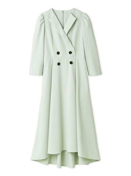 【セルフォード/CELFORD】の【洗える】トレンチデザインワンピース インテリア・キッズ・メンズ・レディースファッション・服の通販 founy(ファウニー) 　ファッション　Fashion　レディースファッション　Fashion for Women　ワンピース　Dresses　ウェーブ　Wavy Pattern　エレガント 上品　Elegant　春　Spring　洗える　Machine Washable　今季　This Season, Current Season　シャーリング　Shirring, Ruched　シンプル　Simple, Minimal　ストレート　Straight, Straight Cut　スマート　Smart, Elegant　人気　Popular, Best Seller　フィット　Fit, Slim Fit　フロント　Front, Front Design　ベーシック　Basic, Essential　ポケット　Pocket, Pocket Detail　おすすめ　Recommended / Our Picks　MNT[021]|ID: prp329100004975658 ipo3291000000037298848
