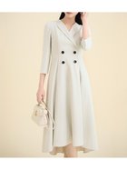 【セルフォード/CELFORD】の【洗える】トレンチデザインワンピース 大人の最旬トレンドファッション＆コーディネート founy(ファウニー) ファッション Fashion レディースファッション Fashion for Women ワンピース Dresses ウェーブ Wavy Pattern エレガント 上品 Elegant 春 Spring 洗える Machine Washable 今季 This Season, Current Season シャーリング Shirring, Ruched シンプル Simple, Minimal ストレート Straight, Straight Cut スマート Smart, Elegant 人気 Popular, Best Seller フィット Fit, Slim Fit フロント Front, Front Design ベーシック Basic, Essential ポケット Pocket, Pocket Detail おすすめ Recommended / Our Picks thumbnail LBEG[035]|ID: prp329100004975658 ipo3291000000037298849