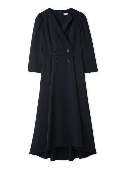 【セルフォード/CELFORD】の【洗える】トレンチデザインワンピース インテリア・キッズ・メンズ・レディースファッション・服の通販 founy(ファウニー) 　ファッション　Fashion　レディースファッション　Fashion for Women　ワンピース　Dresses　ウェーブ　Wavy Pattern　エレガント 上品　Elegant　春　Spring　洗える　Machine Washable　今季　This Season, Current Season　シャーリング　Shirring, Ruched　シンプル　Simple, Minimal　ストレート　Straight, Straight Cut　スマート　Smart, Elegant　人気　Popular, Best Seller　フィット　Fit, Slim Fit　フロント　Front, Front Design　ベーシック　Basic, Essential　ポケット　Pocket, Pocket Detail　おすすめ　Recommended / Our Picks　DNVY[090]|ID: prp329100004975658 ipo3291000000037298850