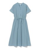 【ビームス ハート/BEAMS HEART】のスキッパー ドロスト ワンピース 大人の最旬トレンドファッション＆コーディネート founy(ファウニー) ファッション Fashion レディースファッション Fashion for Women ワンピース Dresses クール Cool, Chic スキッパー Skipper, Open Collar スニーカー Sneakers, Trainers バランス Balance, Style Balance リゾート Resort, Vacation Style エレガント 上品 Elegant ビジネス 仕事 通勤 Business / Work / Commuting thumbnail SAX|ID: prp329100004975671 ipo3291000000037298898