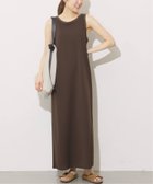 【ジャーナルスタンダード レリューム/JOURNAL STANDARD relume】の《追加》カットジャージーワンピース 大人の最旬トレンドファッション＆コーディネート founy(ファウニー) ファッション Fashion レディースファッション Fashion for Women ワンピース Dresses 2026年 2026 2026春夏・S/S Spring/Summer 2026 SS26 インナー Innerwear カーディガン Cardigan, Knitwear スリット Slit, Slit Detail リラックス Relax, Relaxed Fit ロング Long, Long-Length 旅行 Travel 楽ちん Easy Fit, Comfortable thumbnail ブラウン|ID: prp329100004975678 ipo3291000000037298924