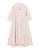 【デミルクス ビームス/Demi-Luxe BEAMS】のオープンカラー シャツ ドレス ORANGE_ST|ID: prp329100004975681 ipo3291000000037298935