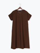 【テチチ/Te chichi】の麻調サックワンピース 大人の最旬トレンドファッション＆コーディネート founy(ファウニー) ファッション Fashion レディースファッション Fashion for Women ワンピース Dresses おすすめ Recommended / Our Picks サンダル Sandals, Summer Shoes スニーカー Sneakers, Trainers thumbnail ブラウン|ID: prp329100004975685 ipo3291000000037298959