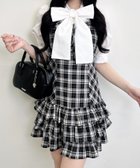 【イング/INGNI】のドット柄フリルミニキャミワンピ 大人の最旬トレンドファッション＆コーディネート founy(ファウニー) ファッション Fashion レディースファッション Fashion for Women ワンピース Dresses キャミソールワンピース Camisole Dresses カーディガン Cardigan, Knitwear ガーリー Girly, Feminine Style キャミワンピース Cami Dress, Slip Dress ギャザー Gathered, Ruffled クラシカル Classical, Vintage-Inspired スマホ Smartphone, Mobile Device チェック Check, Plaid, Tartan デニム Denim, Jeans Material トレンド Trend, Trending Now ドット Polka Dot, Dot Pattern フリル Frill, Ruffle フレア Flare, Flared ラップ Wrap, Wrap Design おすすめ Recommended / Our Picks thumbnail クロ/チェック|ID: prp329100004975696 ipo3291000000037298993