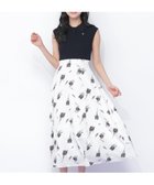 【ジルバイジルスチュアート/JILL by JILLSTUART】のフレンチスリーブドッキングワンピース ブラック|ID: prp329100004975729 ipo3291000000037299134