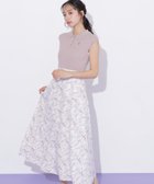 【ジルバイジルスチュアート/JILL by JILLSTUART】のフレンチスリーブドッキングワンピース ピンク|ID: prp329100004975729 ipo3291000000037299136