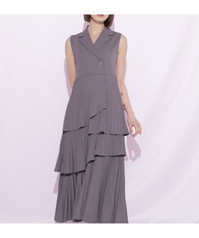 【ジルバイジルスチュアート/JILL by JILLSTUART】のランダムプリーツジレワンピース 大人の最旬トレンドファッション&コーディネート founy(ファウニー) ファッション Fashion レディースファッション Fashion for Women アウター Coat / Outerwear Collection おすすめ Recommended / Our Picks スマート Smart, Elegant フィット Fit, Slim Fit ロング Long, Long-Length |ID:prp329100004975734