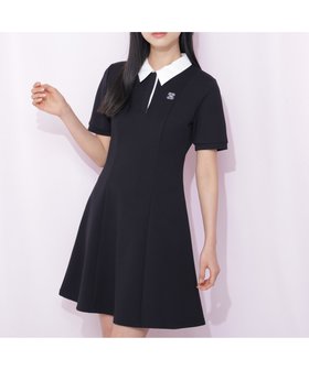【ジルバイジルスチュアート/JILL by JILLSTUART】のポロ襟カットソーワンピース 大人の最旬トレンドファッション＆コーディネート founy(ファウニー) ファッション Fashion レディースファッション Fashion for Women ワンピース Dresses カットソー Cut and Sewn Top スマート Smart, Elegant 人気 Popular, Best Seller 夏 Summer |ID:prp329100004975737