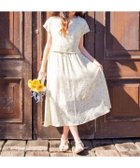 【アミナコレクション/Amina Collection】の【欧州航路】ブロッサムセットトップス ワンピース 大人の最旬トレンドファッション＆コーディネート founy(ファウニー) ファッション Fashion レディースファッション Fashion for Women ワンピース Dresses セットアップ Set-Up, Coordinated Outfit ポケット Pocket, Pocket Detail 春 Spring thumbnail ホワイト|ID: prp329100004975751 ipo3291000000037299226