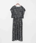 【アミナコレクション/Amina Collection】の【欧州航路】ブロッサムセットトップス ワンピース 大人の最旬トレンドファッション＆コーディネート founy(ファウニー) ファッション Fashion レディースファッション Fashion for Women ワンピース Dresses セットアップ Set-Up, Coordinated Outfit ポケット Pocket, Pocket Detail 春 Spring thumbnail ブラック|ID: prp329100004975751 ipo3291000000037299227