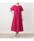 【レリアン/LEILIAN】のサッカー調ワンピース【2026年5月カタログ】 レッド|ID: prp329100004975757 ipo3291000000037299246