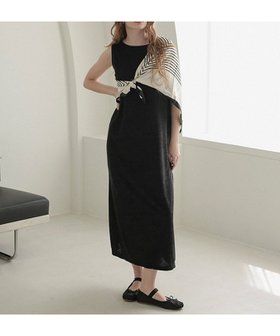【ドノバン/DONOBAN】のカップ付きパイルワンピース 大人の最旬トレンドファッション＆コーディネート founy(ファウニー) ファッション Fashion レディースファッション Fashion for Women ワンピース Dresses トレンド Trend, Trending Now ポケット Pocket, Pocket Detail リゾート Resort, Vacation Style おすすめ Recommended / Our Picks 夏 Summer 旅行 Travel |ID:prp329100004975759