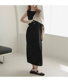 【ドノバン/DONOBAN】のカップ付きパイルワンピース 大人の最旬トレンドファッション＆コーディネート founy(ファウニー) ファッション Fashion レディースファッション Fashion for Women ワンピース Dresses トレンド Trend, Trending Now ポケット Pocket, Pocket Detail リゾート Resort, Vacation Style おすすめ Recommended / Our Picks 夏 Summer 旅行 Travel thumbnail ブラック|ID: prp329100004975759 ipo3291000000037299252