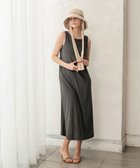 【ドノバン/DONOBAN】のカップ付きパイルワンピース 大人の最旬トレンドファッション＆コーディネート founy(ファウニー) ファッション Fashion レディースファッション Fashion for Women ワンピース Dresses トレンド Trend, Trending Now ポケット Pocket, Pocket Detail リゾート Resort, Vacation Style おすすめ Recommended / Our Picks 夏 Summer 旅行 Travel thumbnail グレージュ|ID: prp329100004975759 ipo3291000000037299257