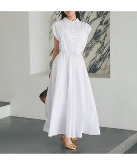 【ラブティックボンボン/La boutique BonBon】の【涼しくてお上品】フレンチバルーンスリーブワンピース 大人の最旬トレンドファッション＆コーディネート founy(ファウニー) ファッション Fashion レディースファッション Fashion for Women ワンピース Dresses 春 Spring サンダル Sandals, Summer Shoes シューズ Shoes, Footwear スニーカー Sneakers, Trainers スリーブ Sleeve, Long Sleeve / Short Sleeve ダウン Down, Puffer バルーン Balloon, Balloon Silhouette フラット Flat, Flat Shoes フレア Flare, Flared フレンチ French, French Style ペチコート Petticoat, Underskirt ポケット Pocket, Pocket Detail おすすめ Recommended / Our Picks エレガント 上品 Elegant |ID:prp329100004975762
