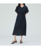 【ビームス ハート/BEAMS HEART】の袖フレア 合繊 ワンピース 大人の最旬トレンドファッション＆コーディネート founy(ファウニー) ファッション Fashion レディースファッション Fashion for Women ワンピース Dresses おすすめ Recommended / Our Picks アクセサリー Fashion Accessories インナー Innerwear キャミソール Camisole, Spaghetti Strap Top サンダル Sandals, Summer Shoes シアー Sheer, See-Through スリーブ Sleeve, Long Sleeve / Short Sleeve フォーマル Formal, Dressy フレア Flare, Flared フロント Front, Front Design ペチコート Petticoat, Underskirt ミュール Mule, Backless Shoes リラックス Relax, Relaxed Fit エレガント 上品 Elegant thumbnail NAVY|ID: prp329100004975771 ipo3291000000037299299