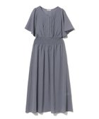 【ビームス ハート/BEAMS HEART】の袖フレア 合繊 ワンピース 大人の最旬トレンドファッション＆コーディネート founy(ファウニー) ファッション Fashion レディースファッション Fashion for Women ワンピース Dresses おすすめ Recommended / Our Picks アクセサリー Fashion Accessories インナー Innerwear キャミソール Camisole, Spaghetti Strap Top サンダル Sandals, Summer Shoes シアー Sheer, See-Through スリーブ Sleeve, Long Sleeve / Short Sleeve フォーマル Formal, Dressy フレア Flare, Flared フロント Front, Front Design ペチコート Petticoat, Underskirt ミュール Mule, Backless Shoes リラックス Relax, Relaxed Fit エレガント 上品 Elegant thumbnail GREY|ID: prp329100004975771 ipo3291000000037299300