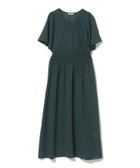 【ビームス ハート/BEAMS HEART】の袖フレア 合繊 ワンピース 大人の最旬トレンドファッション＆コーディネート founy(ファウニー) ファッション Fashion レディースファッション Fashion for Women ワンピース Dresses おすすめ Recommended / Our Picks アクセサリー Fashion Accessories インナー Innerwear キャミソール Camisole, Spaghetti Strap Top サンダル Sandals, Summer Shoes シアー Sheer, See-Through スリーブ Sleeve, Long Sleeve / Short Sleeve フォーマル Formal, Dressy フレア Flare, Flared フロント Front, Front Design ペチコート Petticoat, Underskirt ミュール Mule, Backless Shoes リラックス Relax, Relaxed Fit エレガント 上品 Elegant thumbnail DARK.GREEN|ID: prp329100004975771 ipo3291000000037299302