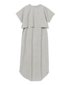 【ビームス ハート/BEAMS HEART】のレイヤード カット ワンピース(セットアイテム) 大人の最旬トレンドファッション＆コーディネート founy(ファウニー) ファッション Fashion レディースファッション Fashion for Women ワンピース Dresses おすすめ Recommended / Our Picks アクセサリー Fashion Accessories インナー Innerwear カットソー Cut and Sewn Top カーディガン Cardigan, Knitwear シューズ Shoes, Footwear デニム Denim, Jeans Material フェミニン Feminine, Girly 洗える Machine Washable 鹿の子 Piqué, Kanoko Fabric thumbnail GREY×GREY|ID: prp329100004975774 ipo3291000000037299323