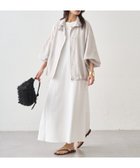 【パルグループ/PAL GROUP】の【Loungedress】カットヘンリーワンピース 大人の最旬トレンドファッション＆コーディネート founy(ファウニー) ファッション Fashion レディースファッション Fashion for Women ワンピース Dresses フォーマル・パーティードレス・結婚式用ドレス Elegant & Casual Dresses アクセサリー Fashion Accessories カットソー Cut and Sewn Top カーディガン Cardigan, Knitwear コンパクト Compact, Small Size サンダル Sandals, Summer Shoes シンプル Simple, Minimal ジャケット Jacket, Outerwear スニーカー Sneakers, Trainers 帽子 Hat, Headwear リラックス Relax, Relaxed Fit 再入荷 Restock / Back in Stock 旅行 Travel thumbnail オフホワイト|ID: prp329100004975787 ipo3291000000037299369