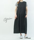 【ブルーコムブルー/BLEU COMME BLEU】のグリン 40リネン タックワンピース 大人の最旬トレンドファッション＆コーディネート founy(ファウニー) ファッション Fashion レディースファッション Fashion for Women ワンピース Dresses カットソー Cut and Sewn Top ノースリーブ Sleeveless, No-Sleeve フロント Front, Front Design ポケット Pocket, Pocket Detail リネン Linen, Linen Fabric ロング Long, Long-Length 夏 Summer thumbnail 990|ID: prp329100004975792 ipo3291000000037299385