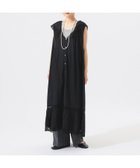 【ビームス ウイメン/BEAMS】のヴィンテージ レース ワンピース 大人の最旬トレンドファッション＆コーディネート founy(ファウニー) ファッション Fashion レディースファッション Fashion for Women ワンピース Dresses インド Indian Textile インナー Innerwear ヴィンテージ Vintage Style スニーカー Sneakers, Trainers スポーティ Sporty, Casual Athletic ノースリーブ Sleeveless, No-Sleeve バランス Balance, Style Balance フレア Flare, Flared リラックス Relax, Relaxed Fit レース Lace, Lace Fabric ロング Long, Long-Length おすすめ Recommended / Our Picks thumbnail BLACK|ID: prp329100004975855 ipo3291000000037299631
