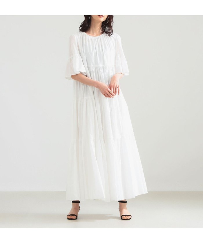 【デミルクス ビームス/Demi-Luxe BEAMS】の【5/16 9 59まで+10%ポイントバック中!】MARIHA / 春のすずらんのワンピース ソリッド インテリア・キッズ・メンズ・レディースファッション・服の通販 founy(ファウニー) https://founy.com/ ファッション Fashion レディースファッション Fashion for Women ワンピース Dresses インド Indian Textile インナー Innerwear 春 Spring くるぶし Ankle-Length サンダル Sandals, Summer Shoes ジュエリー Jewelry, Accessories スリーブ Sleeve, Long Sleeve / Short Sleeve ティアード Tiered, Tiered Style ドレス Dress, One-Piece ネップ Nepp, Slub Yarn 人気 Popular, Best Seller フェミニン Feminine, Girly フラット Flat, Flat Shoes プリント Print, Printed Pattern 別注 Limited Edition, Custom Order マキシ Maxi, Full Length リゾート Resort, Vacation Style ロング Long, Long-Length おすすめ Recommended / Our Picks 夏 Summer エレガント 上品 Elegant |ID: prp329100004975874 ipo3291000000037299687