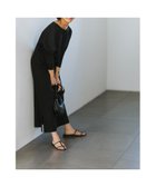 【デミルクス ビームス/Demi-Luxe BEAMS】の【別注】スタイリスト佐藤佳菜子 * SLOANE / 淑女のロンT ワンピース 大人の最旬トレンドファッション＆コーディネート founy(ファウニー) ファッション Fashion レディースファッション Fashion for Women ワンピース Dresses コラボ Collaboration, Collab ショルダー Shoulder, Shoulder Strap ストレッチ Stretch, Stretchy Fabric スニーカー Sneakers, Trainers スマート Smart, Elegant トリプル Triple, Three Layers ドロップ Drop Shoulder, Dropped Style 人気 Popular, Best Seller フラット Flat, Flat Shoes ベーシック Basic, Essential 別注 Limited Edition, Custom Order おすすめ Recommended / Our Picks エレガント 上品 Elegant thumbnail BLACK|ID: prp329100004975877 ipo3291000000037299697