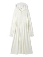 【スナイデル/SNIDEL】の【UVカット】フーディーワンピース 大人の最旬トレンドファッション＆コーディネート founy(ファウニー) ファッション Fashion レディースファッション Fashion for Women ワンピース Dresses おすすめ Recommended / Our Picks ウェーブ Wavy Pattern キャップ Cap, Baseball Cap ストレート Straight, Straight Cut スニーカー Sneakers, Trainers スマート Smart, Elegant リラックス Relax, Relaxed Fit 旅行 Travel thumbnail WHT[001]|ID: prp329100004975883 ipo3291000000037299715