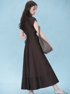 【フレイ アイディー/FRAY I.D】のレースアップバックストライプシャツワンピース 大人の最旬トレンドファッション＆コーディネート founy(ファウニー) ファッション Fashion レディースファッション Fashion for Women ワンピース Dresses シャツワンピース / 1枚で着映えコーデ Shirt Dresses インナー Innerwear キャミソール Camisole, Spaghetti Strap Top シアー Sheer, See-Through ストライプ Stripe, Striped Pattern スペシャル Special, Limited Edition スマート Smart, Elegant デコルテ Décolleté, Neckline 無地 Plain, Solid Color レース Lace, Lace Fabric 夏 Summer エレガント 上品 Elegant thumbnail BRW[058]|ID: prp329100004975892 ipo3291000000037299754